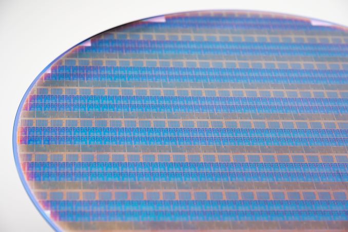 Intel Silicon Wafer