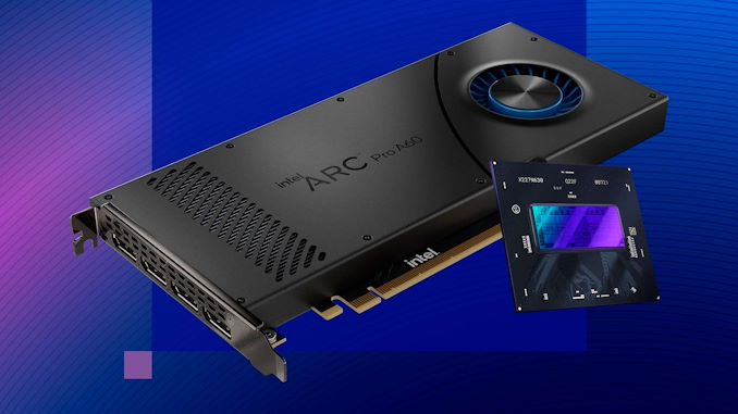 Intel Expands ProViz Offerings with Arc Pro A60 Arc Pro A60M