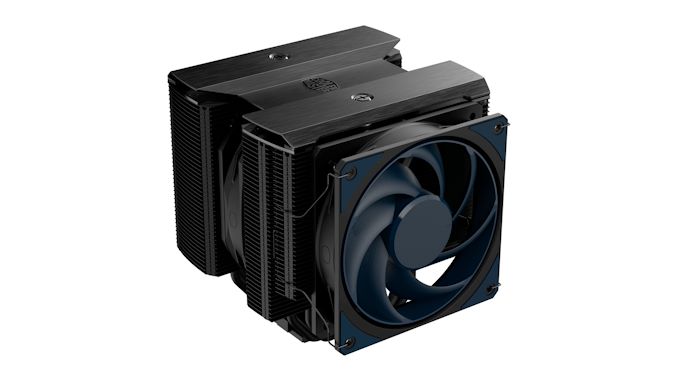 VENTILADOR P/CPU COOLER MASTER MAM-D8PN-318PK-R1 MA824 STEALTH LGA1700 4PINES MASTER AIR - COOLER MASTER