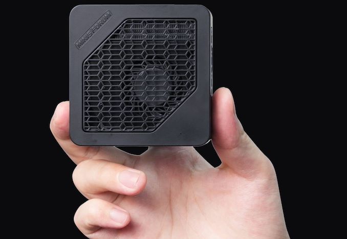 Palm-Sized Minisforum EM680 Desktop PC Packs AMD's Ryzen 7 6800U