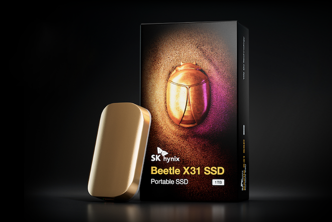 SK Hynix lanza la unidad de estado sólido portátil Beetle X31