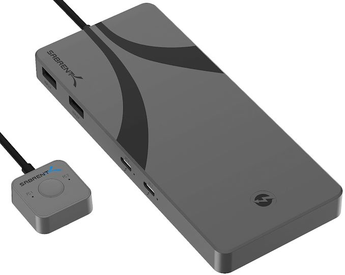 Thunderbolt 3 to Dual HDMI 2.0 Adapter - Sabrent