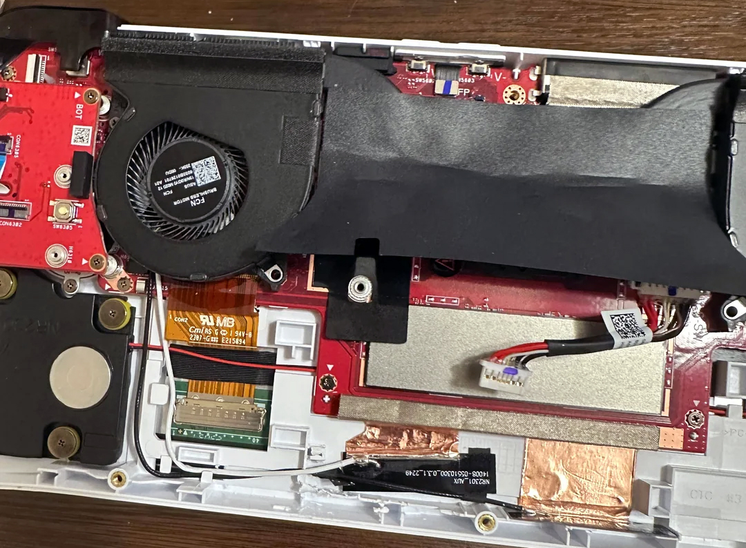 Modders Equip Asus s ROG Ally With 4 TB M 2 2280 SSD