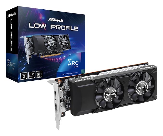 ASRock Goes Low-Profile with New Arc A380 Graphics Card