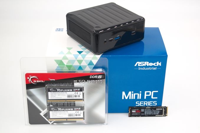 ASRock NUC BOX-1340P/D5 Intel 13th Gen Raptor Lake i5-1340P Mini PC, D –  MITXPC