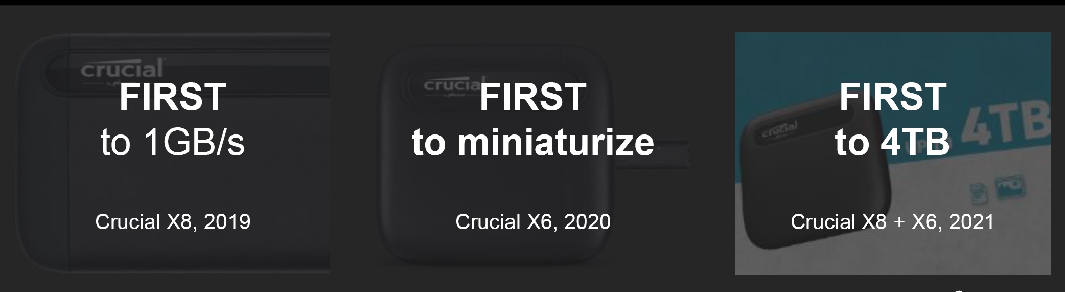 Crucial Launches X9 Pro and X10 Pro Portable SSDs with Speeds up
