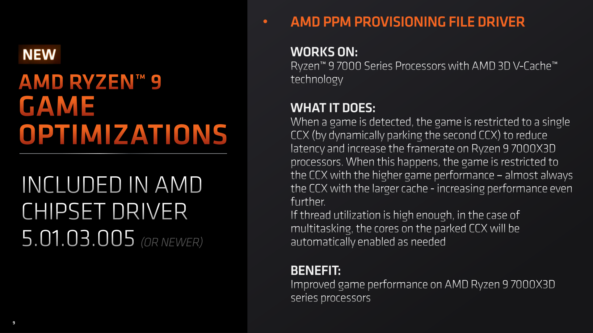 Announcing the new AMD Ryzen™ 9 7945HX3D 