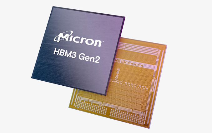 Micron Unveils HBM3 Gen2 Memory: 1.2 TB/sec Memory Stacks For HPC and AI  Processors