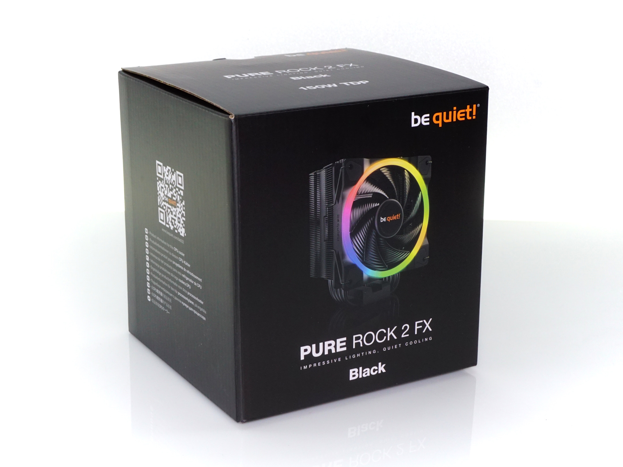be quiet! Pure Rock 2 Black, CPU cooler 120mm 