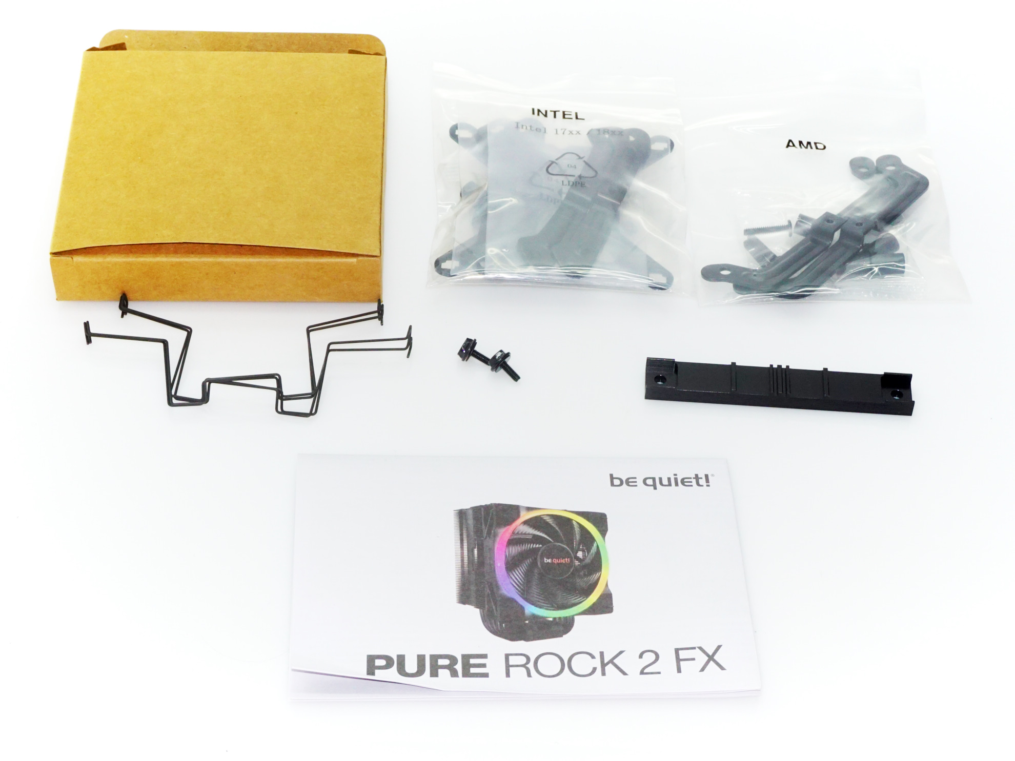 Be Quiet Pure Rock 2 Unboxing & installation (AM4 & LGA 115x/12xx) 