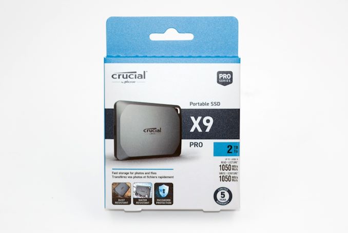 Crucial's new 2,100MB/s X9/X10 Pro portable SSDs now start from