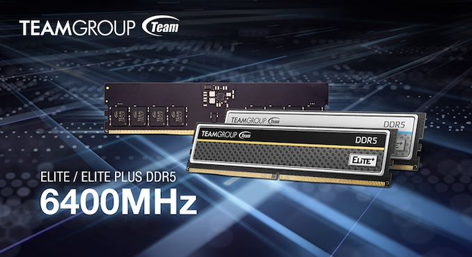 Team Group Announces Worlds First DDR5 SO-DIMM Memory