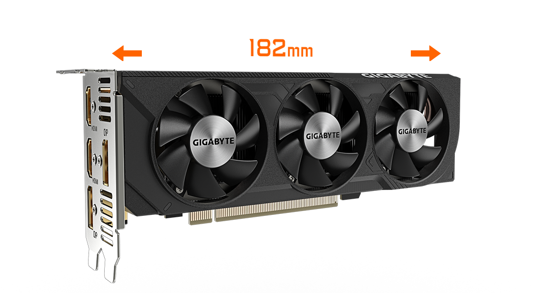 Gigabyte Launches Low-Profile GeForce RTX 4060 Graphics Card