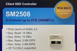 Samsung PM1743 PCIe Gen5 SSD First Take Review 