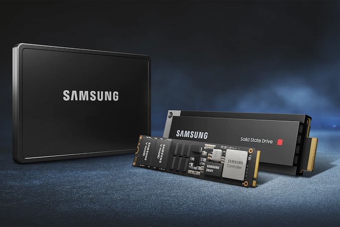 Samsung Teases 256 TB SSD: 3D QLC NAND at Its Best