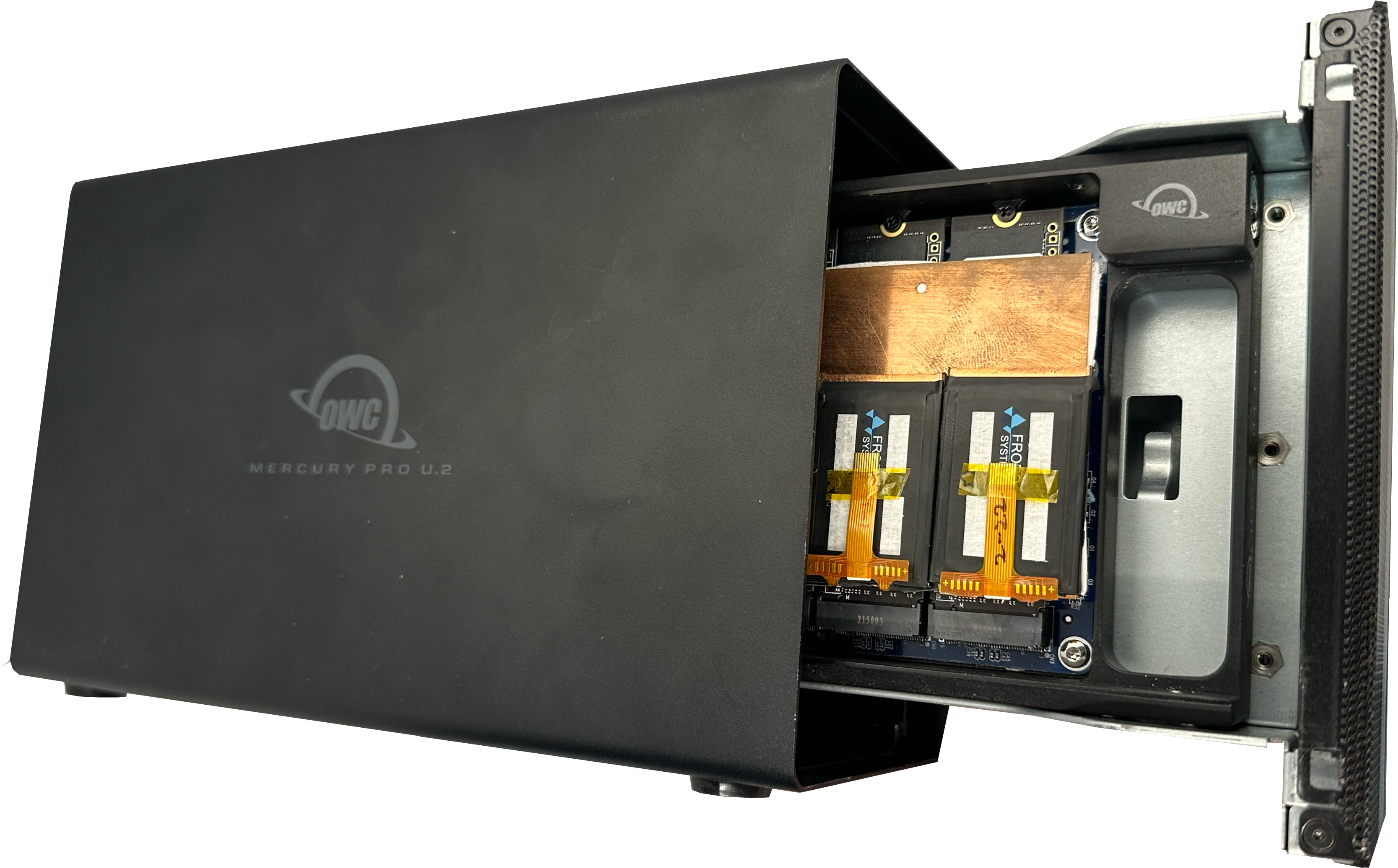 OWC lance un SSD externe Thunderbolt résistant à l'eau et aux chutes