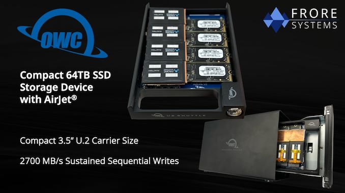 OWC lance un SSD externe Thunderbolt résistant à l'eau et aux chutes