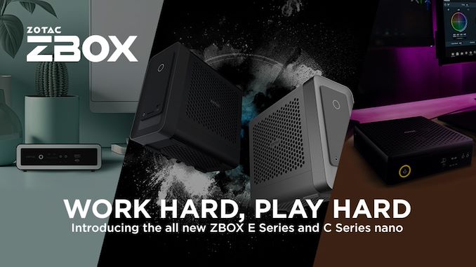 ZOTAC, Mini PCs and GeForce RTX Gaming Graphics Cards