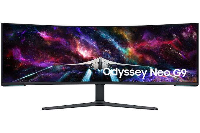 Samsung Launches 57 Inch Odyssey Neo G9 An Ultimate Curved Gaming Lcd 