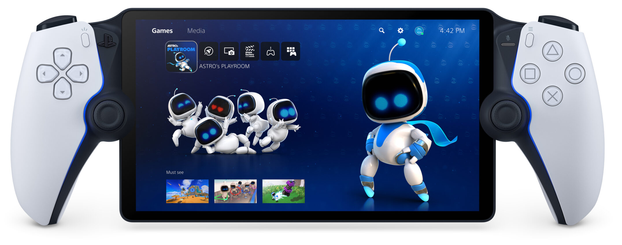 Sony Unveils The PlayStation Portal: A Remote Play Handheld For