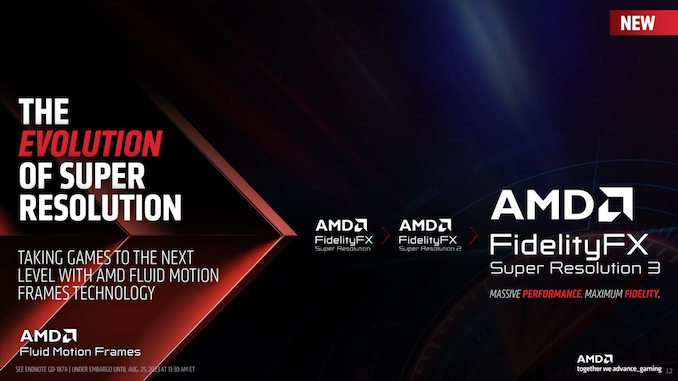 AMD Teases FSR 3 and Hypr-RX: Updated Radeon Performance