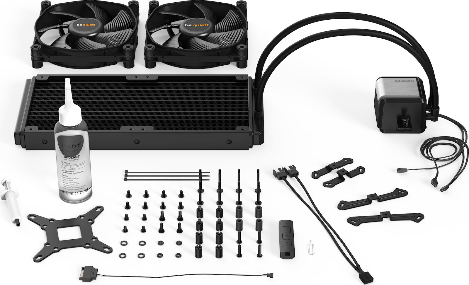 The Be Quiet! Silent Loop 2 AIO Cooler Review: Quiet and Unassuming
