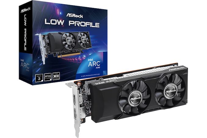 ASRock’s Low-Profile Arc A310 Fits Every PC and Every Budget