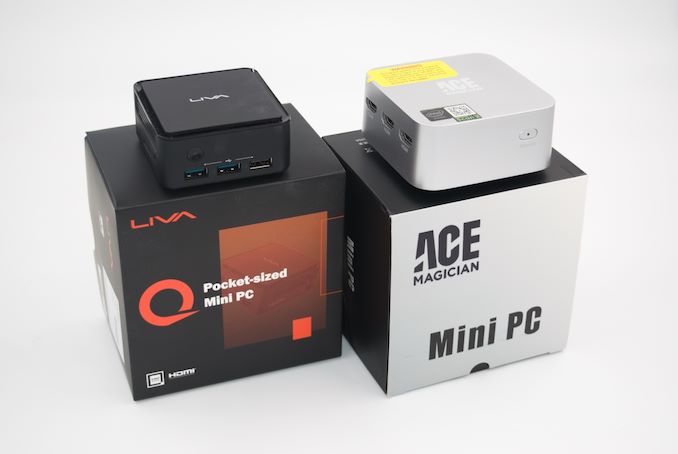 ECS LIVA Q3D and ACEMAGIC T8 Plus micro-PCs Review: Jasper