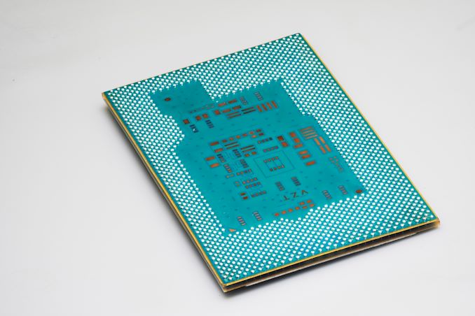 A photo shows the ball grid array side of an Intel assembled glass substrate test chip at Intel's Assembly and Test Technology Development factories in Chandler, Arizona, in July 2023. Intelâs advanced packaging technologies come to life at the company's Assembly and Test Technology Development factories. (Credit: Intel Corporation)