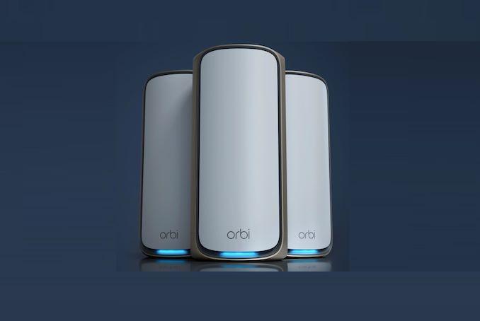 Netgear Orbi 970 Series Quad-Band WiFi 7 Mesh System (BE27000