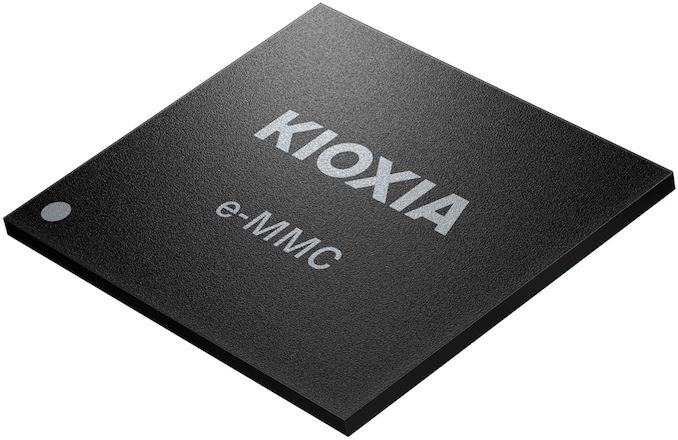 eMMC Destined Live A Bit Longer: KIOXIA Releases New Generation of eMMC Modules