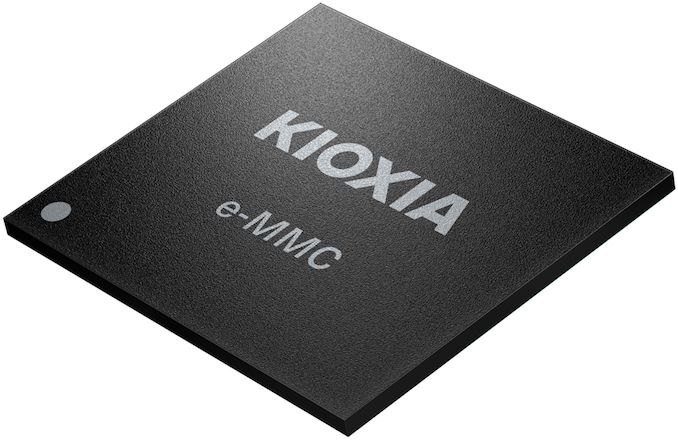 eMMC Destined to Stay a Bit Longer: KIOXIA Releases New Technology of eMMC Modules #Imaginations Hub