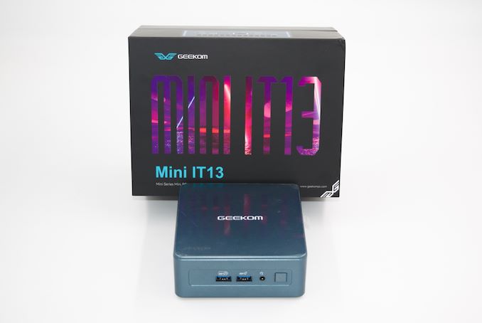 GEEKOM Mini PC Mini IT13 Intel i9-13900H Mini Computers 32GB+2TB