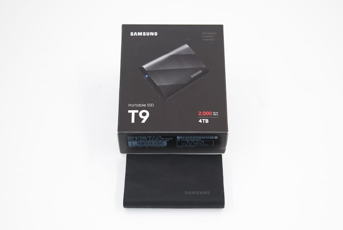 Samsung T9 Portable SSD Review: A 20 Gbps PSSD for Prosumer