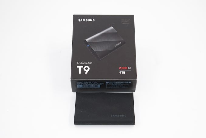 Samsung T9 Portable SSD Review: A 20 Gbps PSSD for Prosumer Workloads