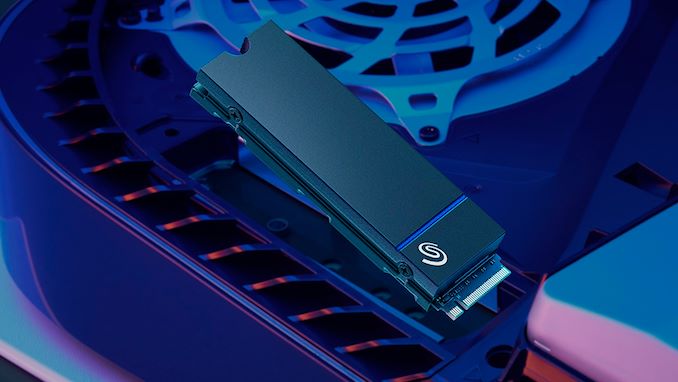 Seagate Game Drive PS5 1TB SSD NVMe M.2 PCI Express 4.0 3D TLC