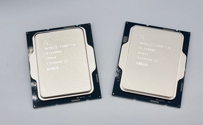 Intel 14th Gen Core i9-14900K & Core i7-14700K CPUs Are Already