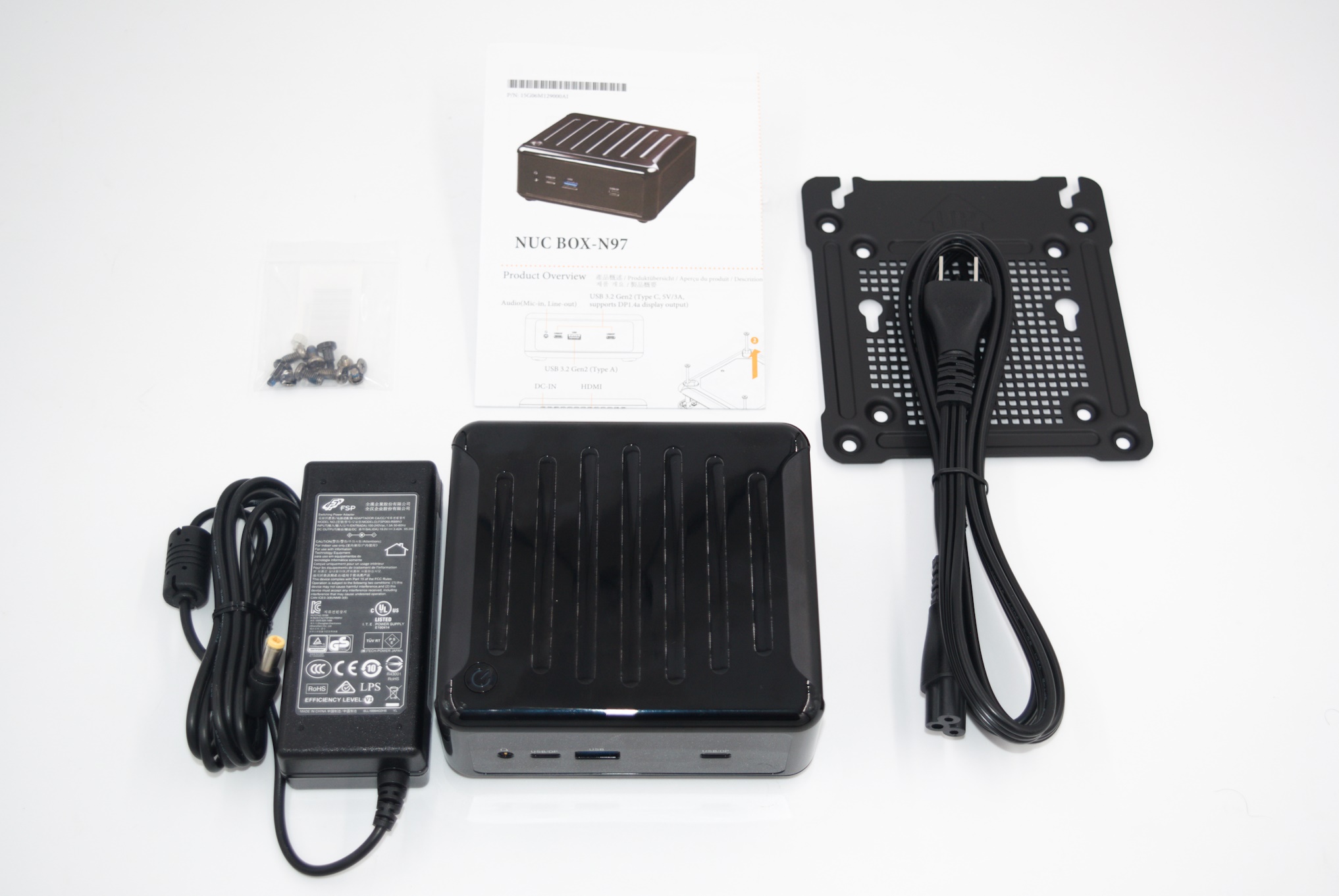 ASRock Industrial NUC BOX-N97 and GMKtec NucBox G2 Review: Contrasting  Compact ADL-N Options