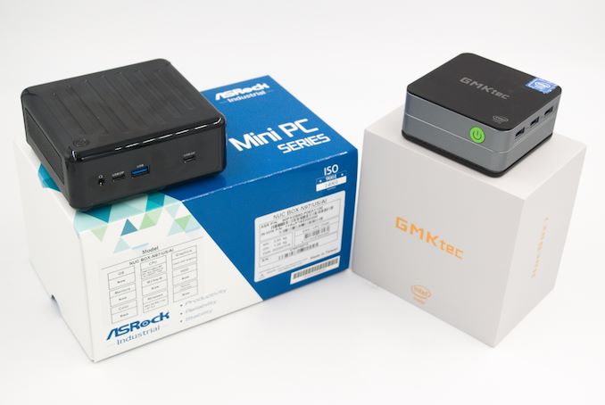 ASRock Industrial NUC BOX-N97 and GMKtec NucBox G2 Review: Contrasting  Compact ADL-N Options