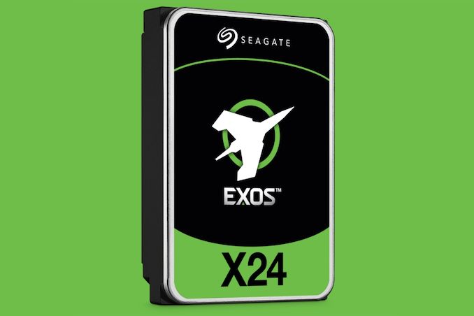 Seagate Unveils Exos X24 24TB and 28 TB: Setting the Stage for HAMR HDDs