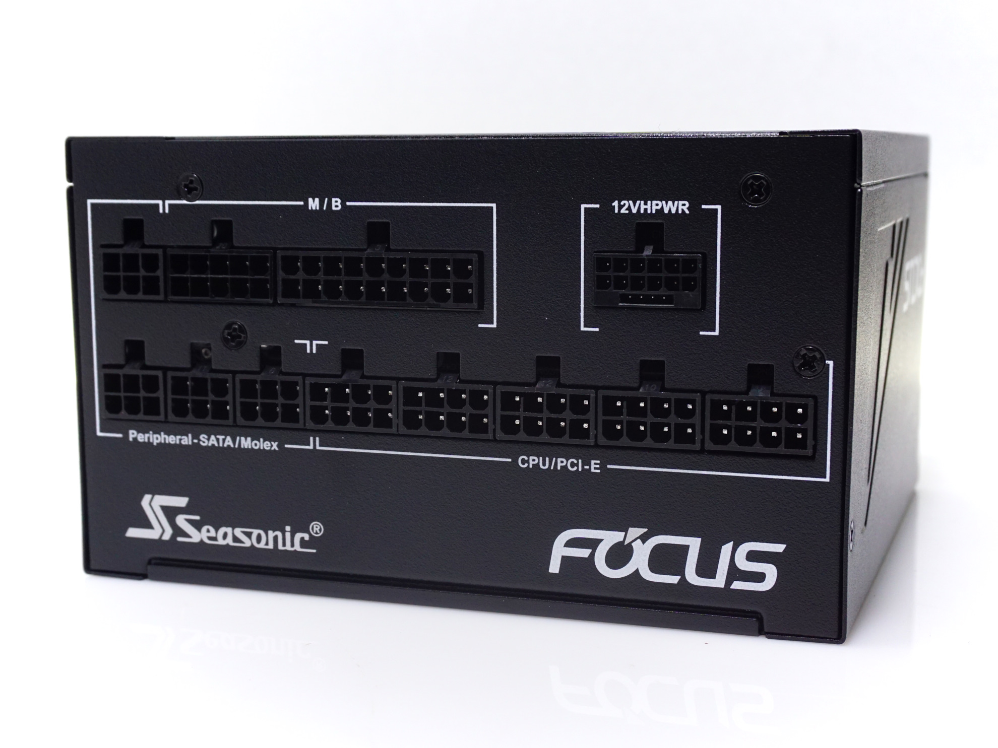 Seasonic FOCUS GX-850 - 850W 80+ Gold Power Supply, Full Modular, PCIe 5.0  – العالمية للحاسبات