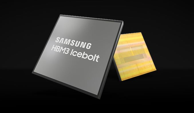 Samsung Announces 'Shinebolt' HBM3E Memory: HBM Hits 36GB Stacks at 9.8 Gbps