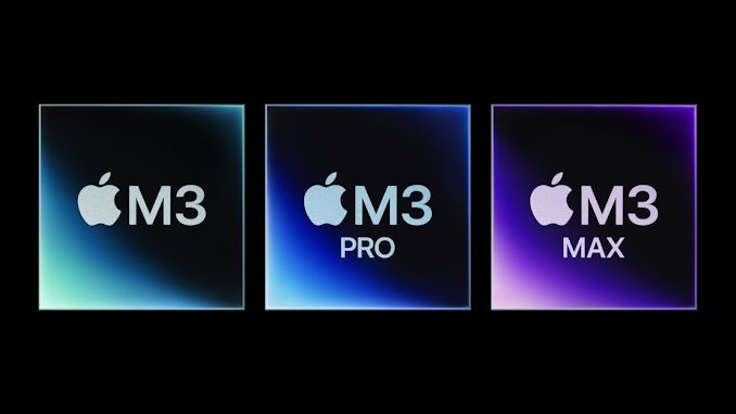 Apple Announces M3 SoC Family: M3, M3 Pro, and M3 Max Make Their Marks