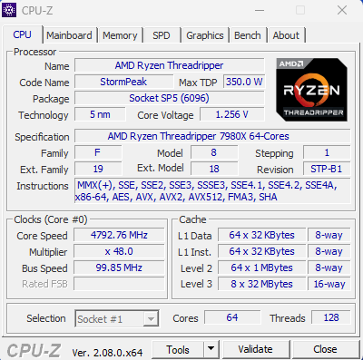 AMD Ryzen Threadripper 7980X & 7970X Evaluation: Revived HEDT Brings Extra Cores of Zen 4