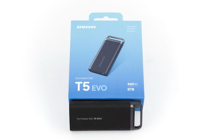 SSD Externe Portable T5 4 To