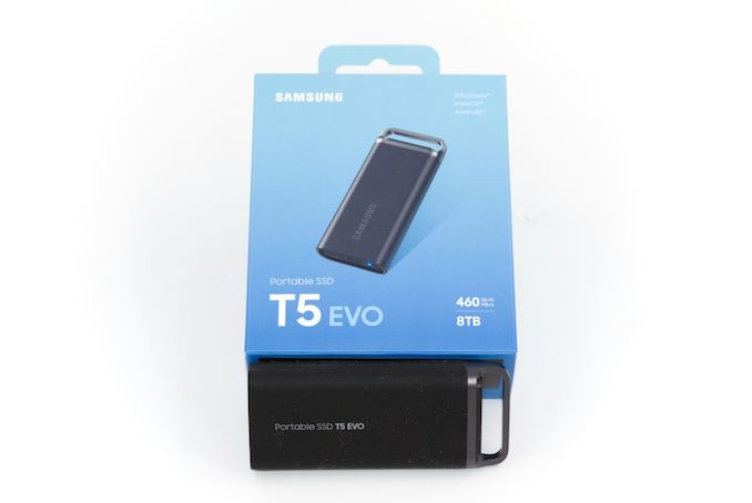 Samsung T5 EVO Portable SSD Review: QLC Sets Sane Expectations