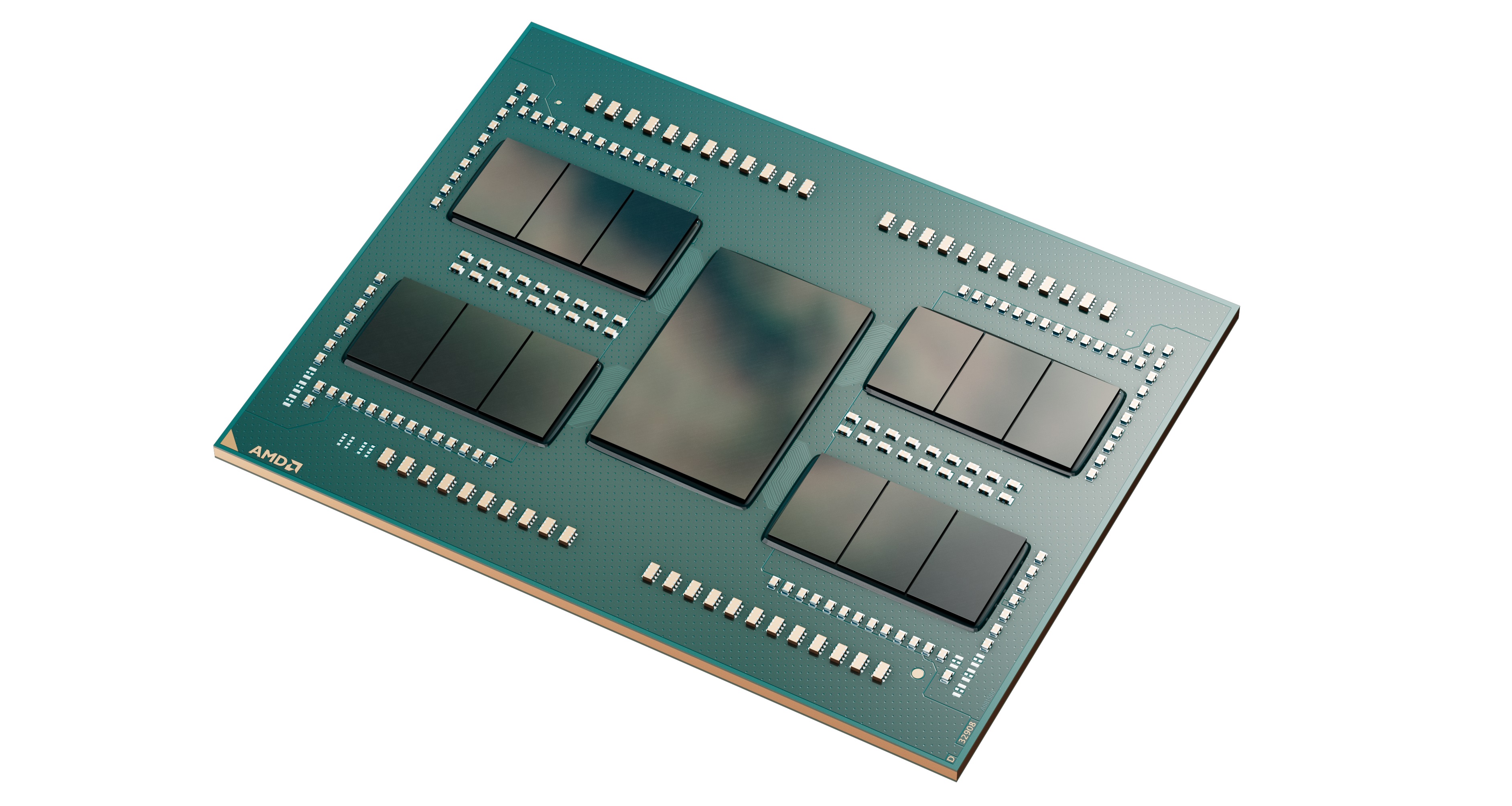 AMD Pro 695 Chipset Spotted - Potentially for Dual Thread Ripper Pro