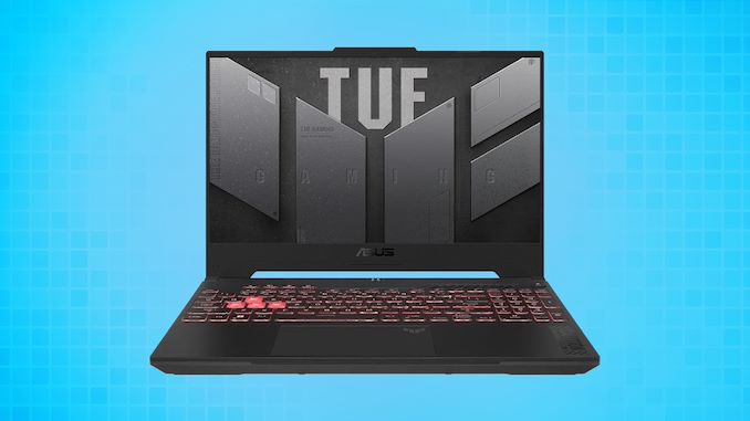 Ноутбук Asus TUF Gaming A17 RTX 4070 упал до 1400 долларов на Newegg