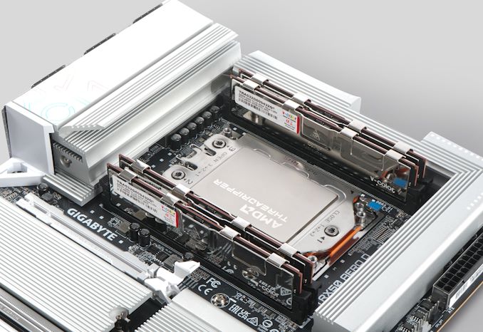G.Skill and V-Color Unveil Factory Overclocked ECC RDIMMs for Ryzen Threadripper 7000 [UPDATED]