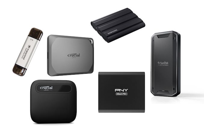 Best Portable SSDs: March 2024